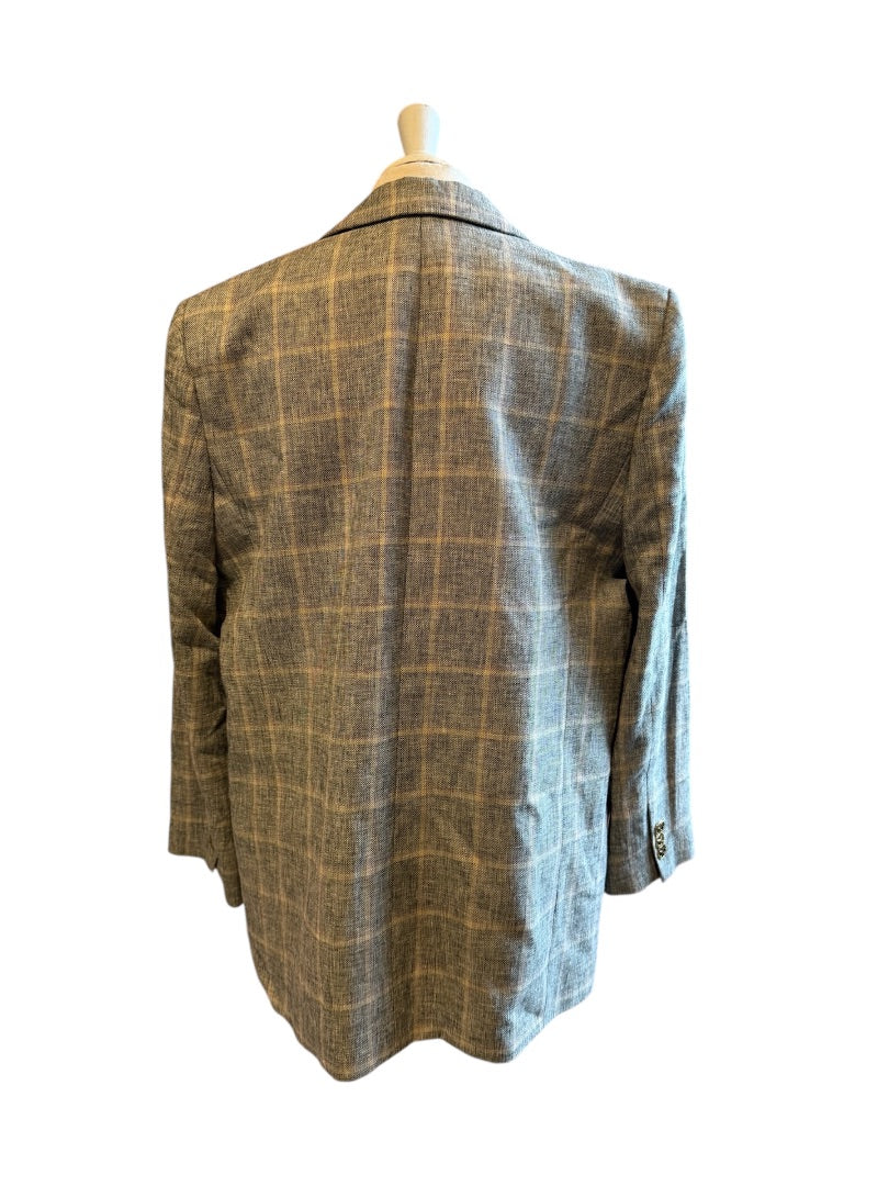 Gris et Rose Pale SANDRO PARIS Blazer, 42