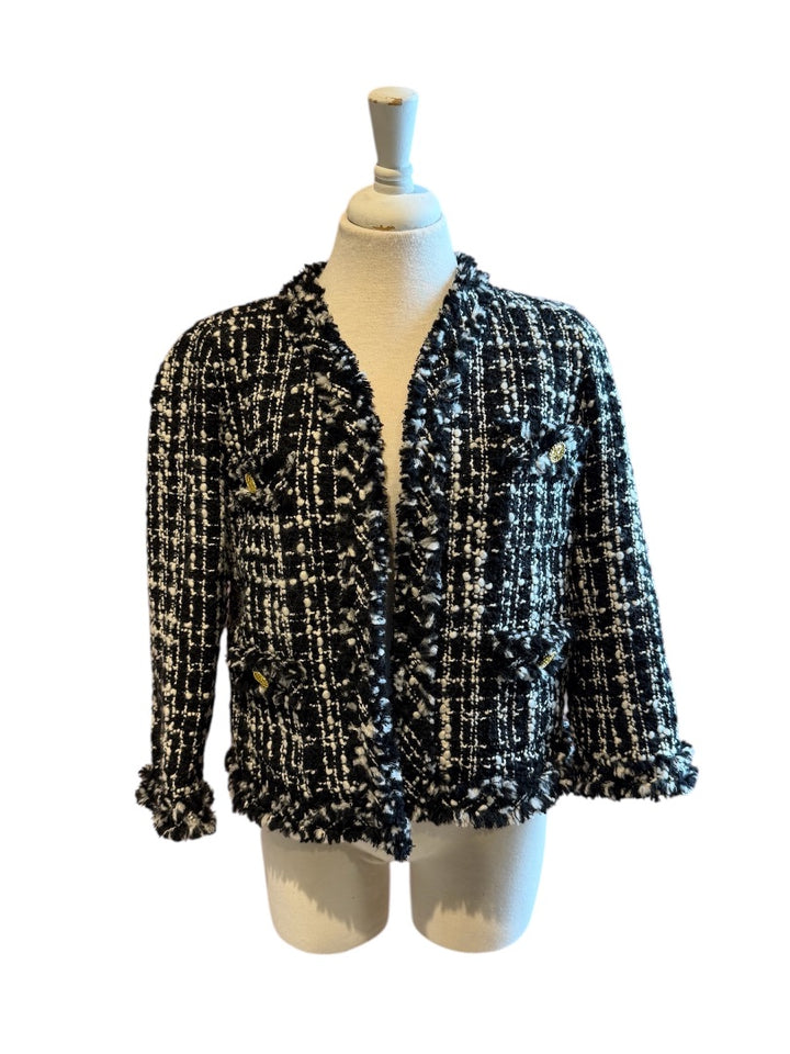 Noir et Blanc EDWARD ACHOUR PARIS Blazer, 40