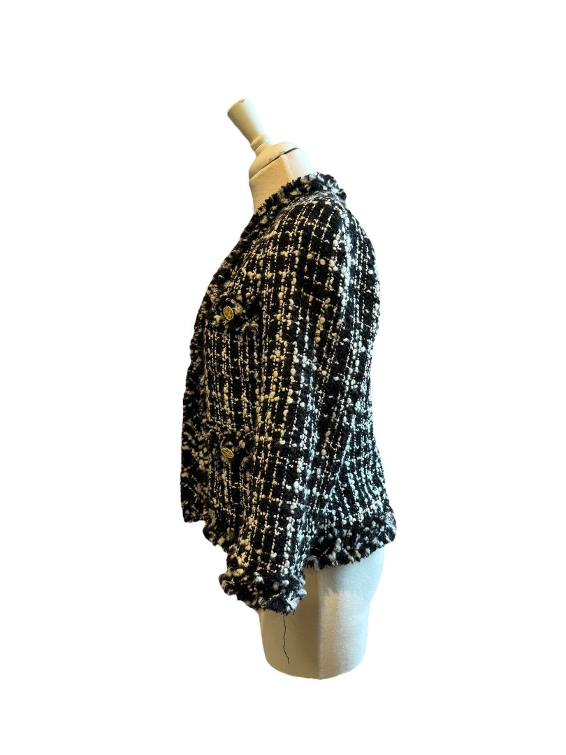Noir et Blanc EDWARD ACHOUR PARIS Blazer, 40
