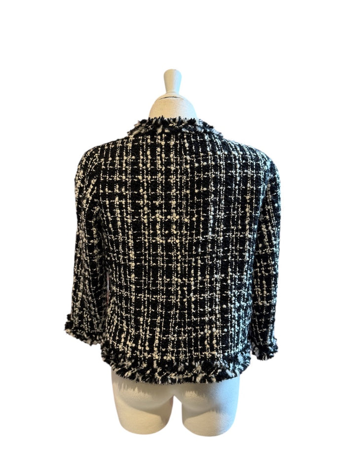 Noir et Blanc EDWARD ACHOUR PARIS Blazer, 40