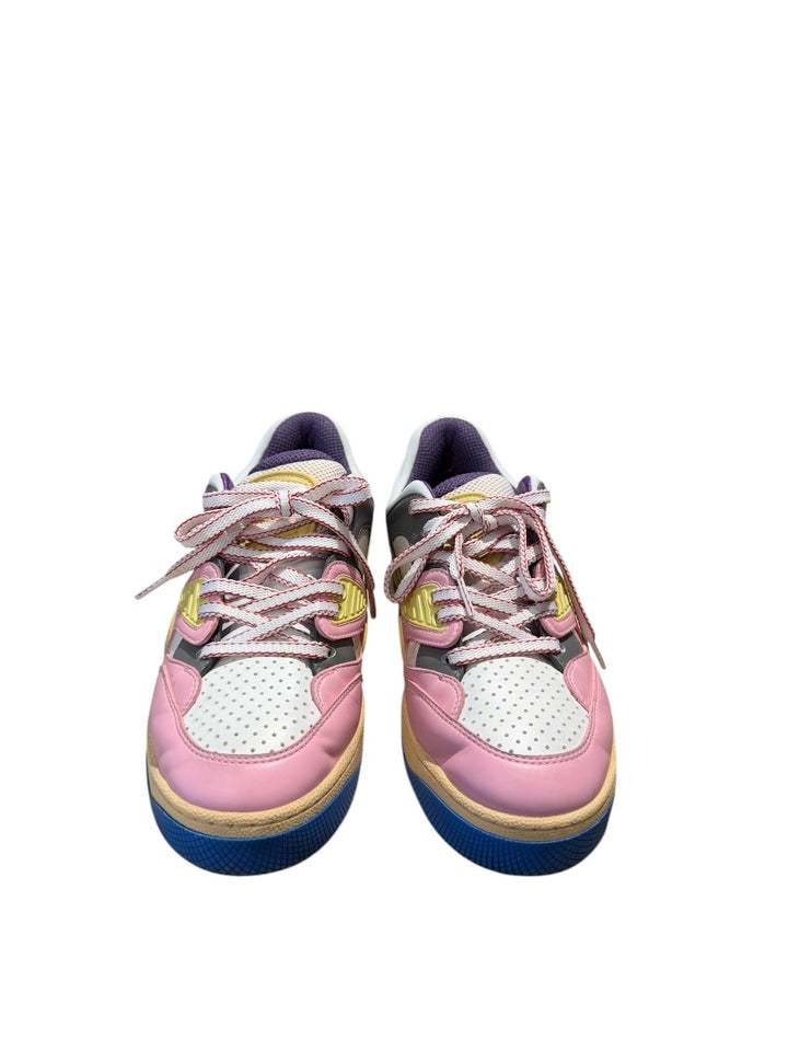 Multi-Blanc, Rose, Bleu, Jaune GUCCI SNEAKERS, 38