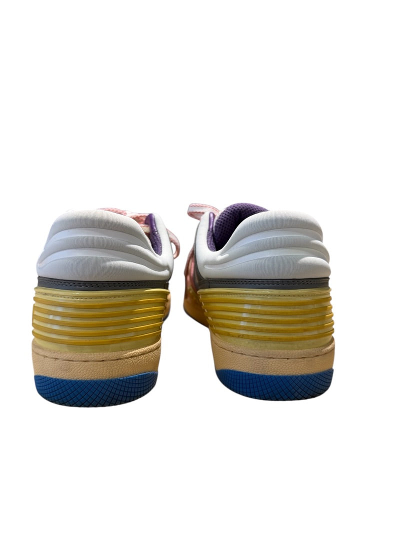 Multi-Blanc, Rose, Bleu, Jaune GUCCI SNEAKERS, 38