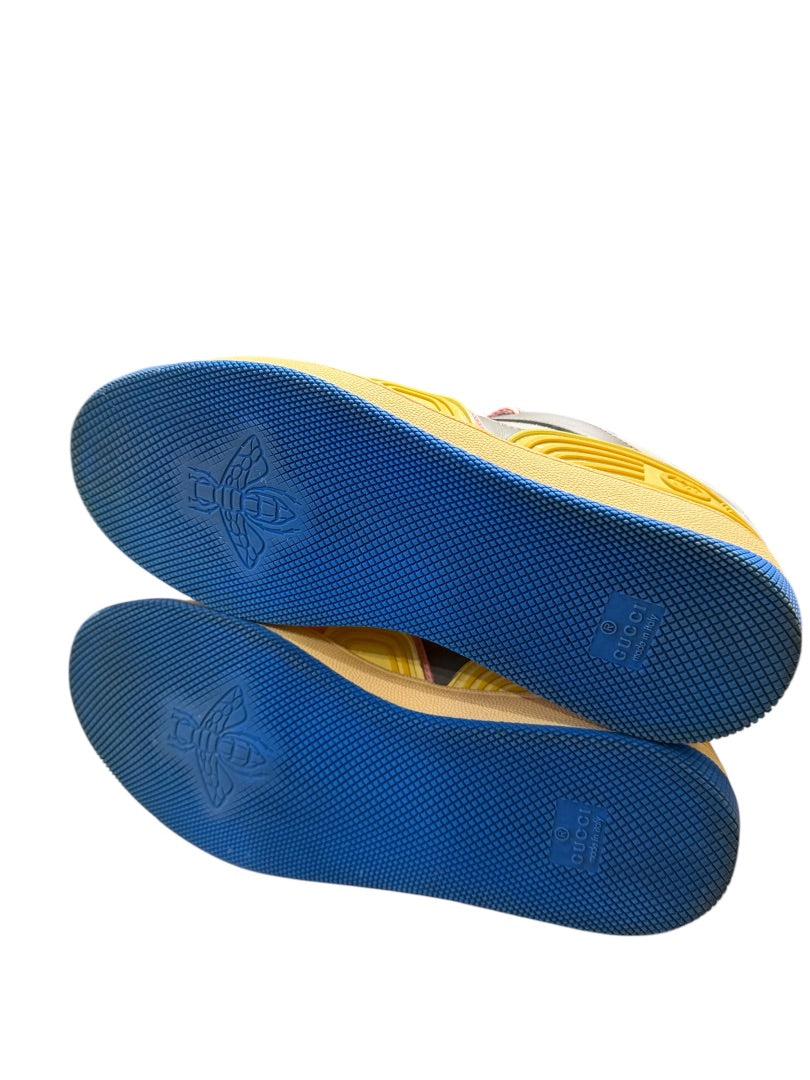 Multi-Blanc, Rose, Bleu, Jaune GUCCI SNEAKERS, 38