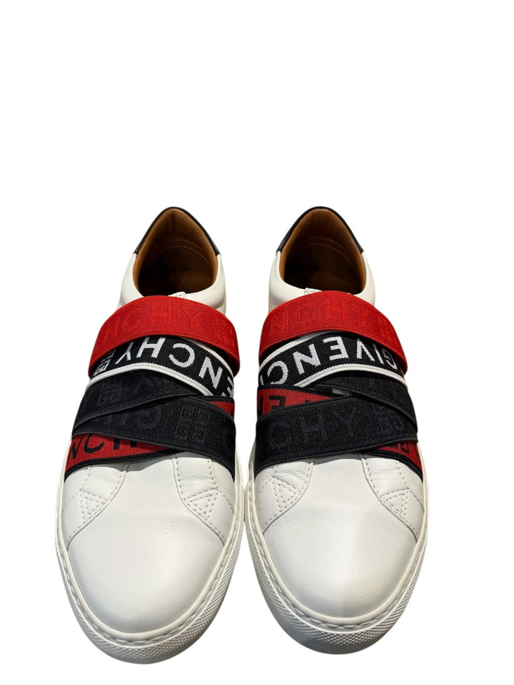 Blanc, Rouge et Noir GIVENCHY SNEAKERS, 38.5