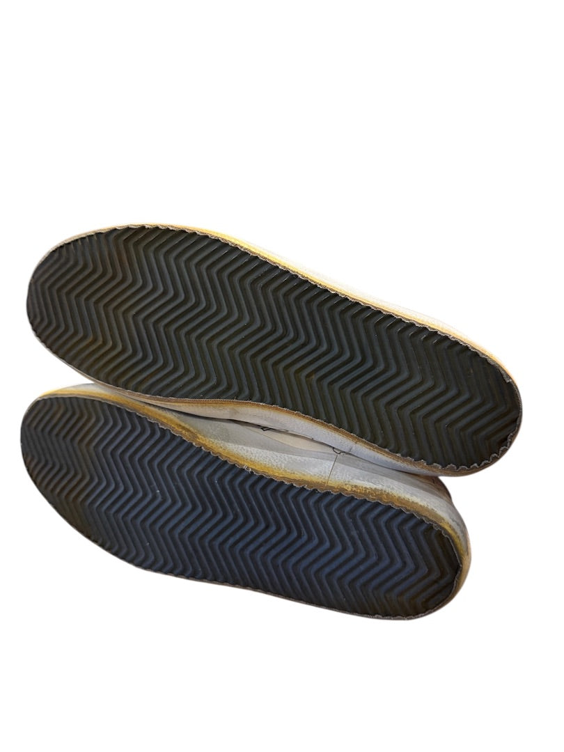 Blanc et Gris GOLDEN GOOSE SNEAKERS, 8