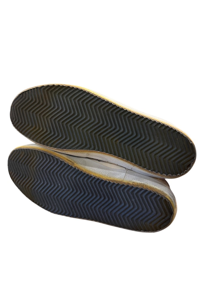 Blanc et Gris GOLDEN GOOSE SNEAKERS, 8