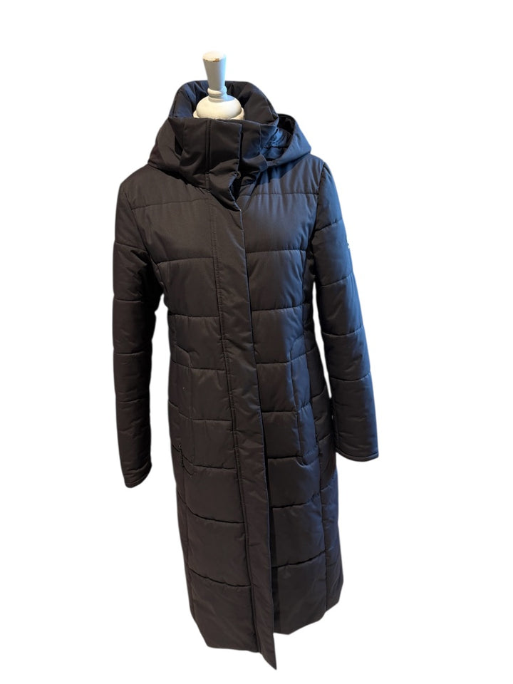 Noir KANUK Manteau, Moyen