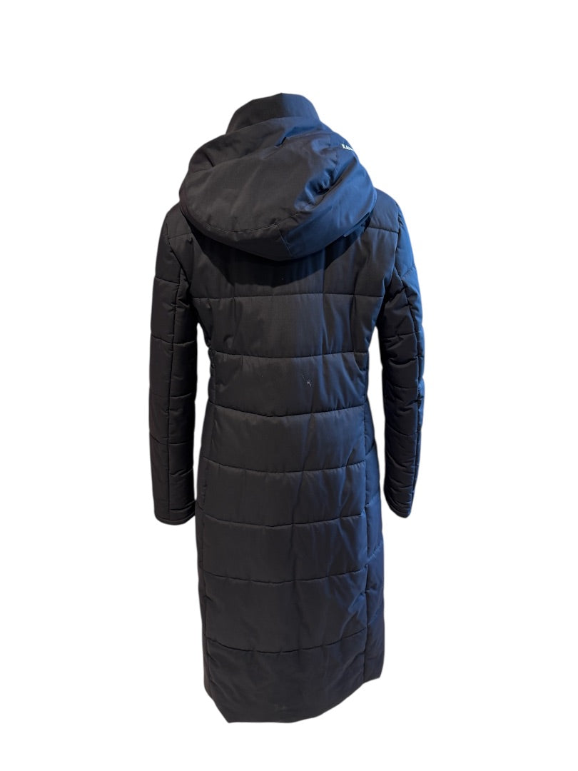 Noir KANUK Manteau, Moyen