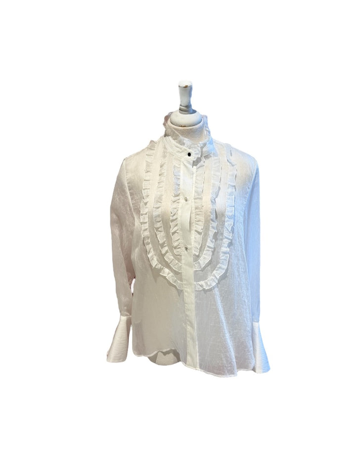 Blanc TWP CLOTHING Blouses, Petit