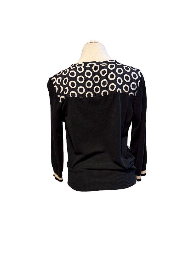 Noir et Blanc ETRO Blouses, 46