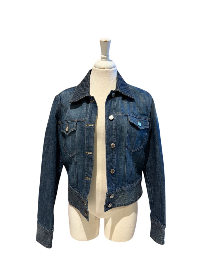 Bleu Jean RED VALENTINO jackets, Petit/Moyen