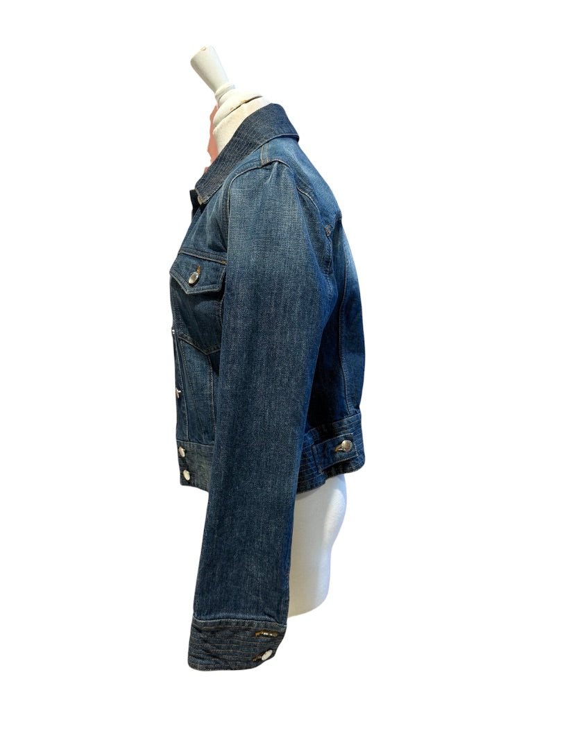 Bleu Jean RED VALENTINO jackets, Petit/Moyen