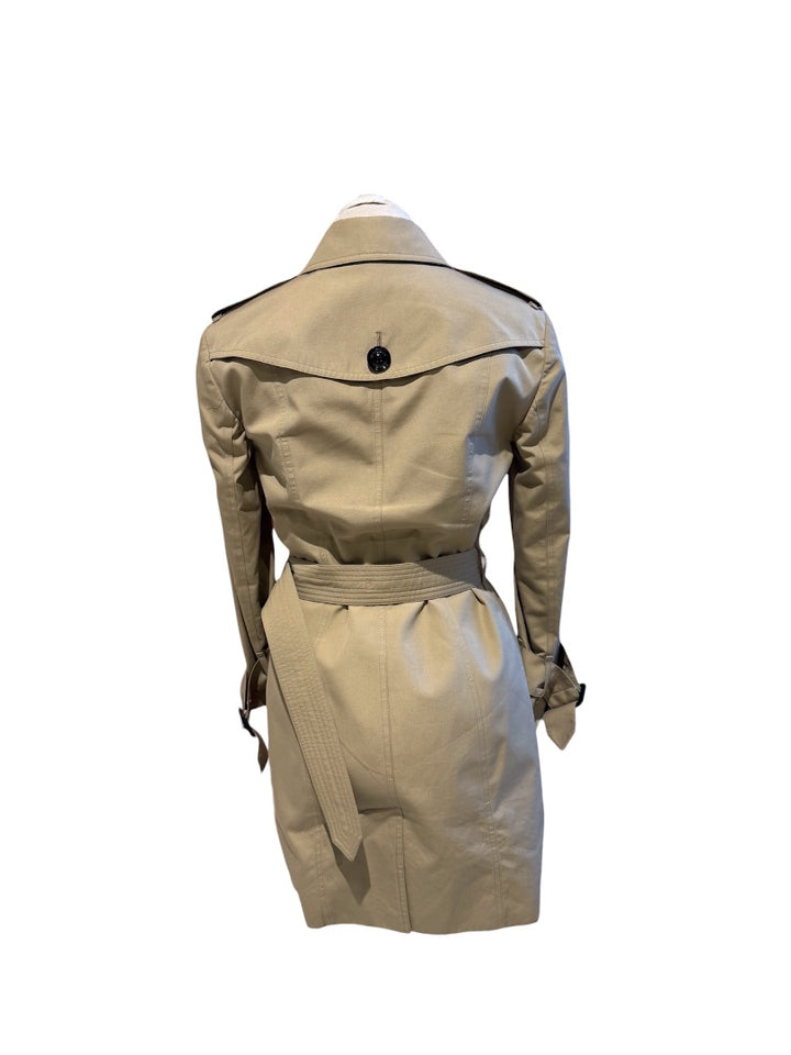 Beige BURBERRY Manteau, 4