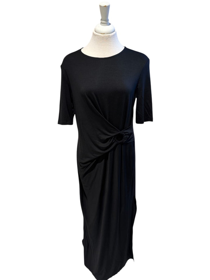 Noir MASSIMO DUTTI Robes, Moyen