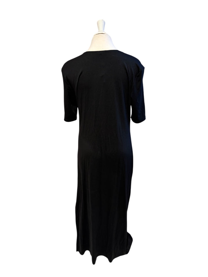 Noir MASSIMO DUTTI Robes, Moyen