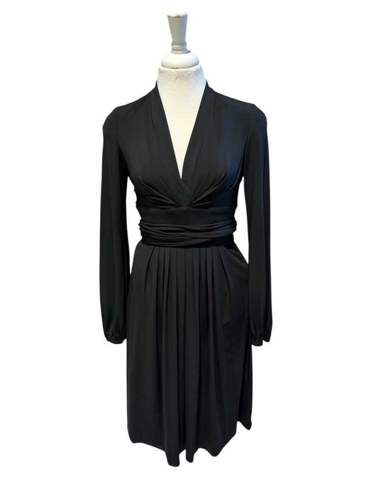 Noir SANDRA ANGELOZZI Robes, Moyen
