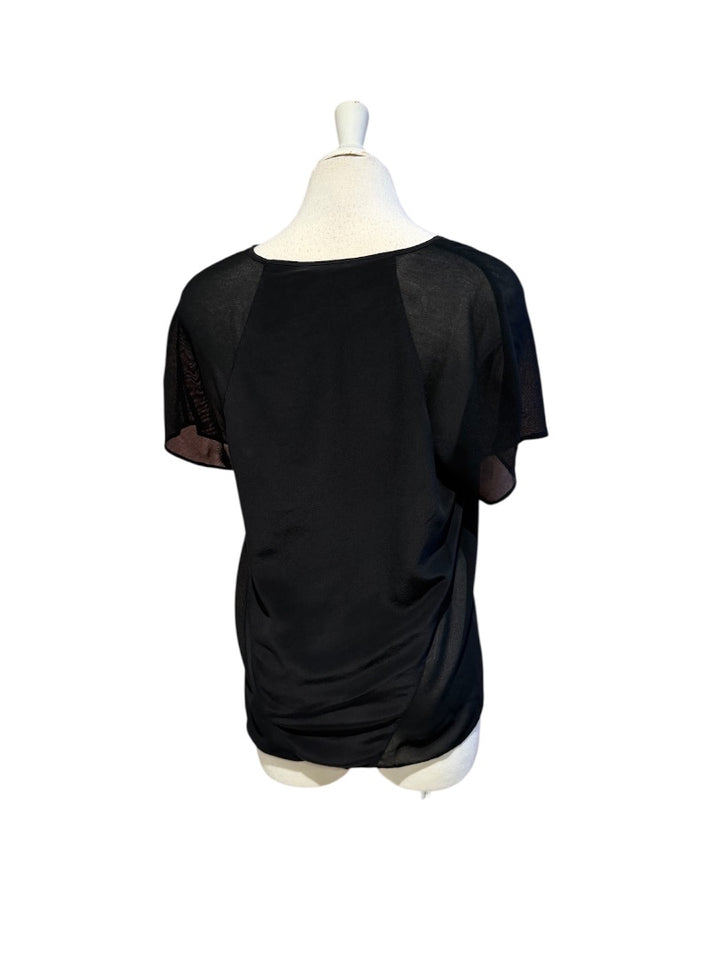 Noir ALEXANDER WANG TSHIRT, Petit
