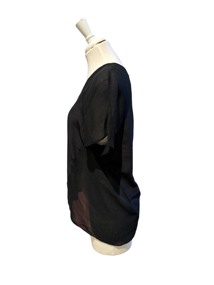 Noir ALEXANDER WANG TSHIRT, Petit