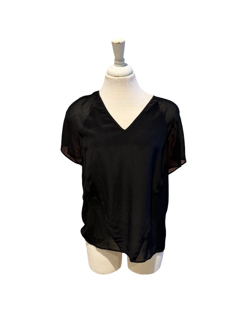 Noir ALEXANDER WANG TSHIRT, Petit