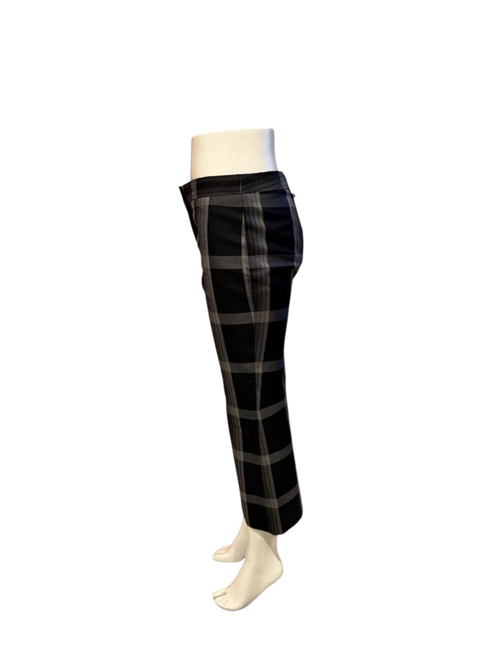 Noir et Gris ALEXANDER McQUEEN Pantalons, 40