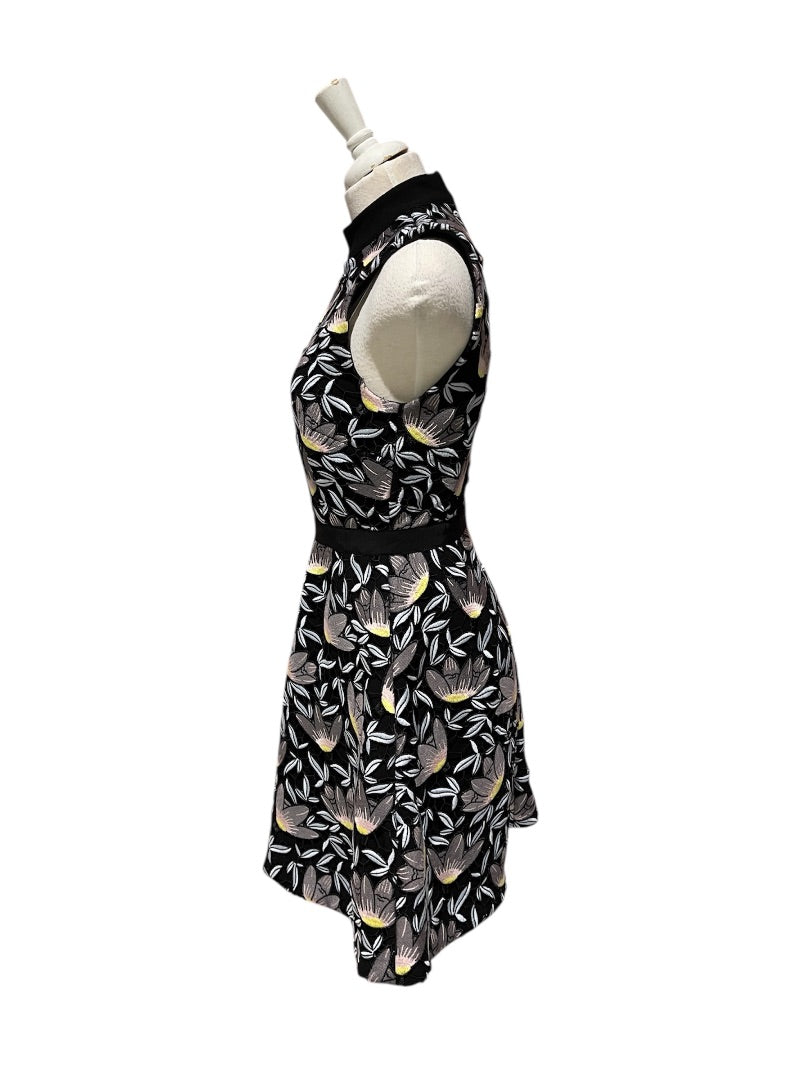 noir et bleu SELF-PORTRAIT Robes, 4