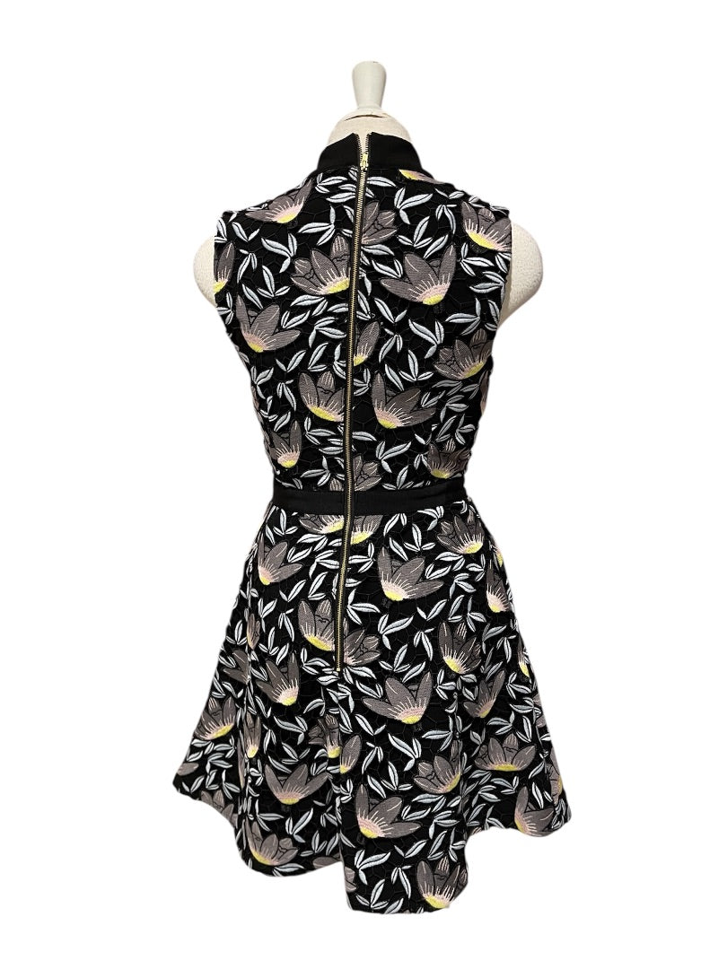 noir et bleu SELF-PORTRAIT Robes, 4