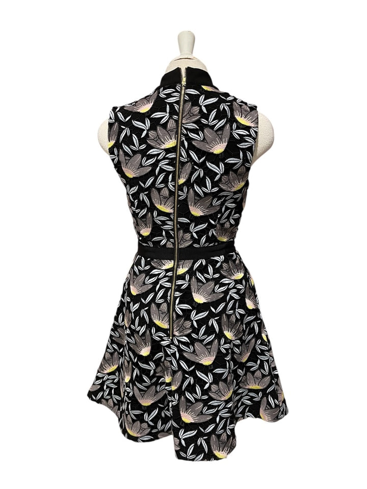 noir et bleu SELF-PORTRAIT Robes, 4