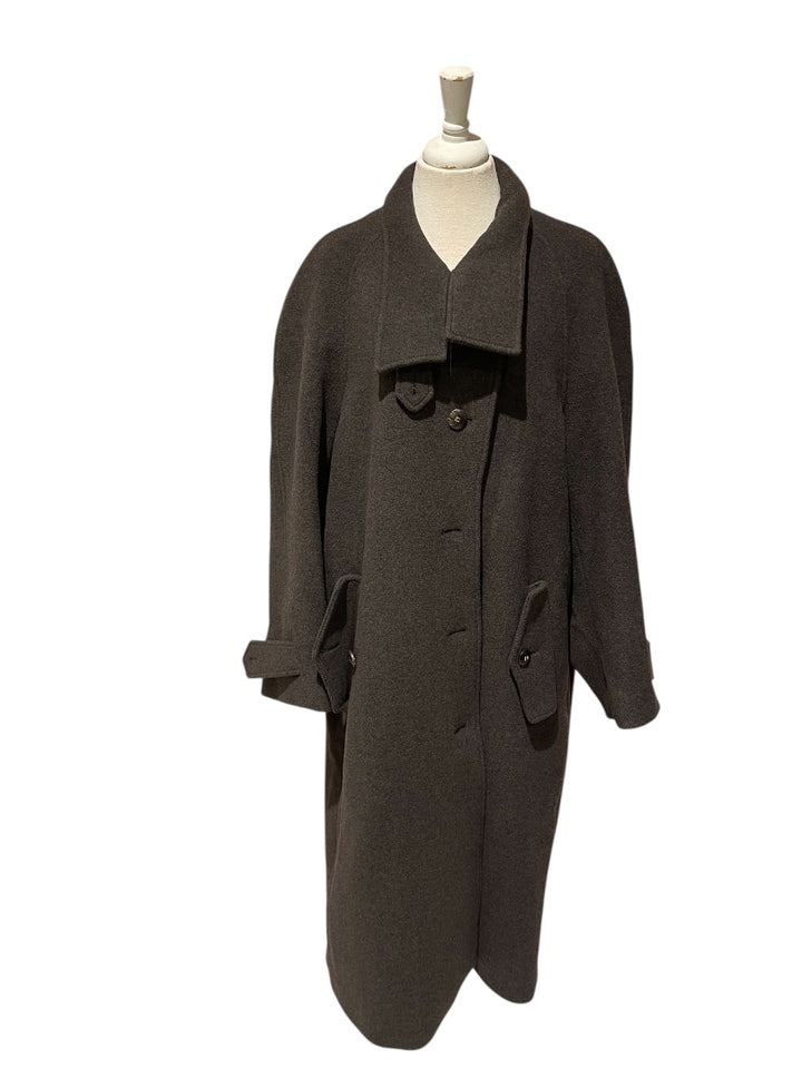 Gris Fonce LOW CLASSIC Manteau, Petit