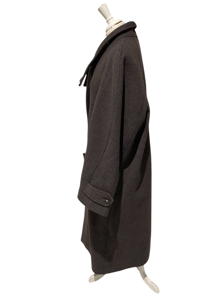 Gris Fonce LOW CLASSIC Manteau, Petit