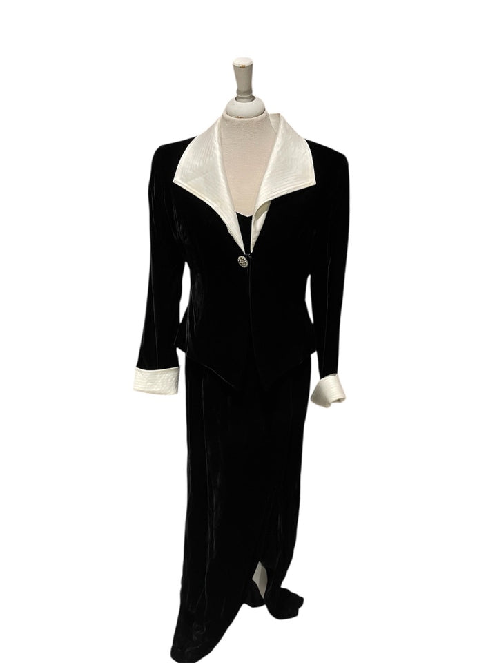 Noir et Blanc VINTAGE Robes, Petit/Moyen