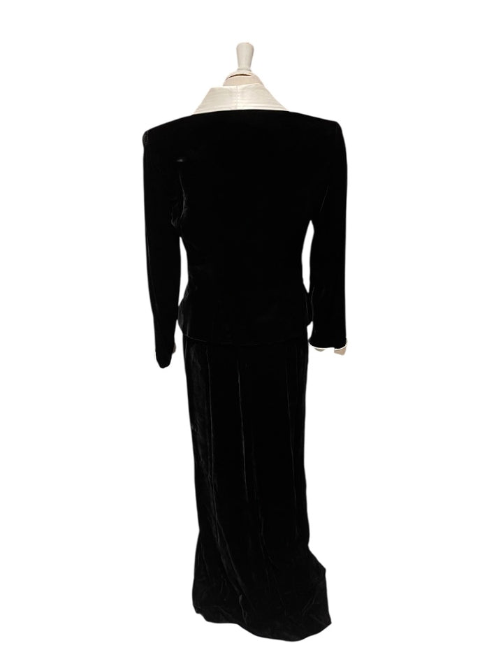 Noir et Blanc VINTAGE Robes, Petit/Moyen