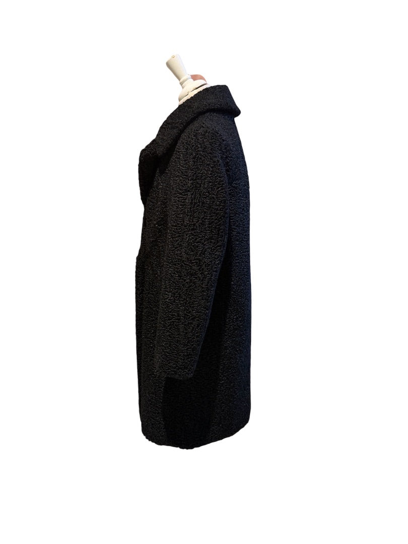 Noir CLUB MONACO Manteau, Tres Petit