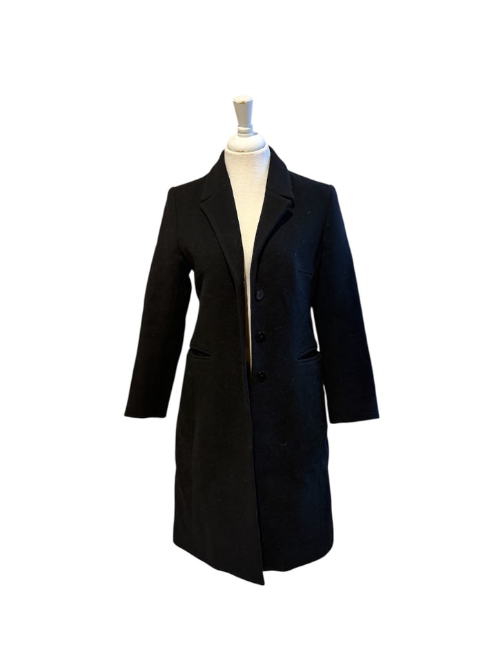 Noir m0851 Manteau, Tres Petit