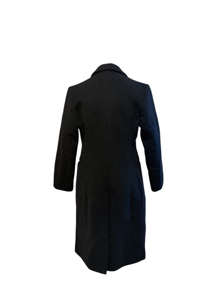 Noir m0851 Manteau, Tres Petit