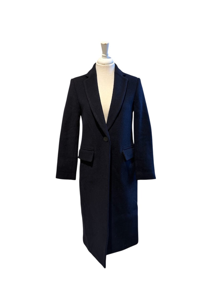 Noir CLUB MONACO Manteau, Tres Petit