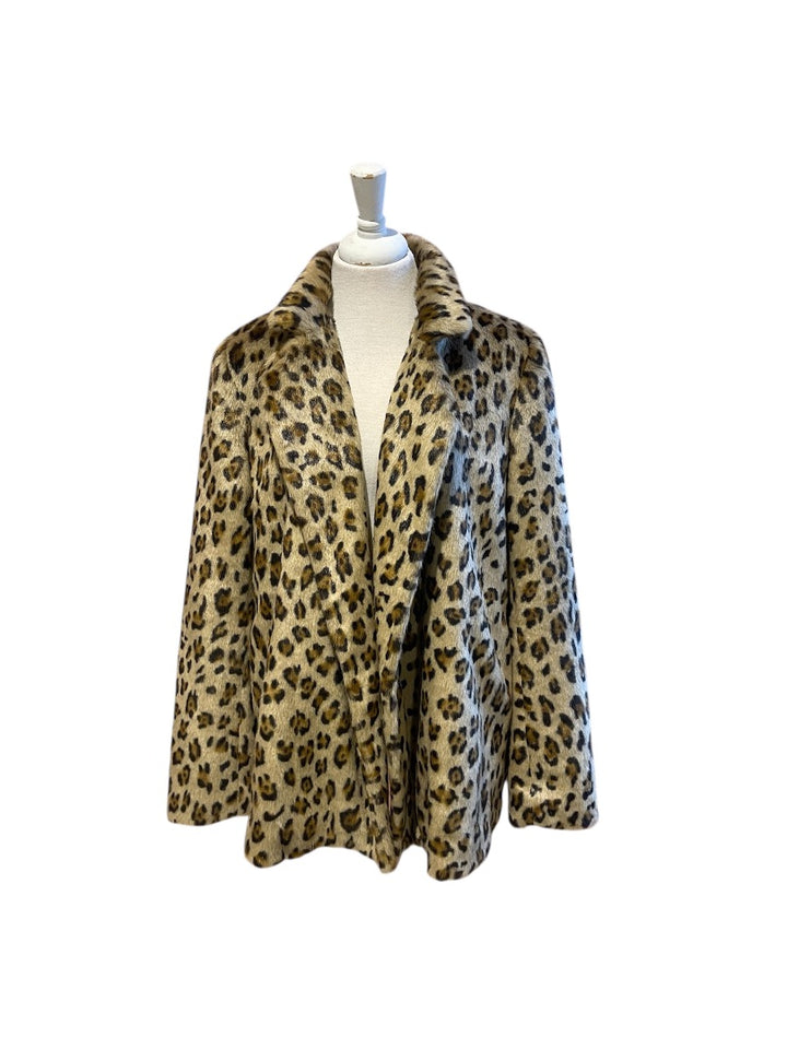 leopard THEORY Manteau, Moyen