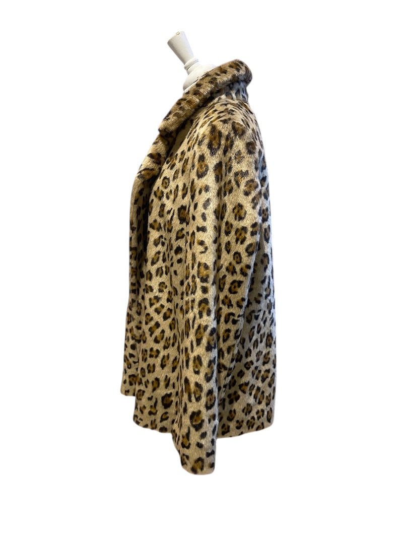 leopard THEORY Manteau, Moyen