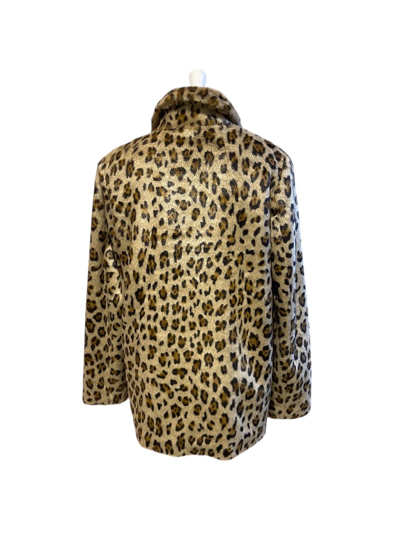 leopard THEORY Manteau, Moyen