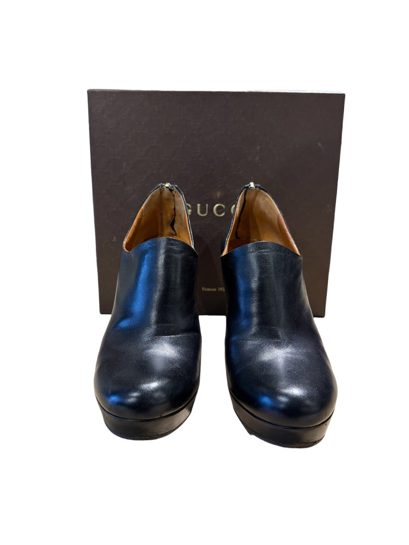 Noir GUCCI BOTTES, 38
