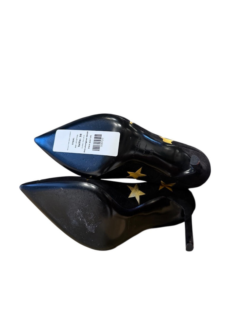 Noir et Or  STILETTOS, 38