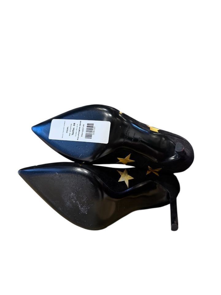 Noir et Or  STILETTOS, 38