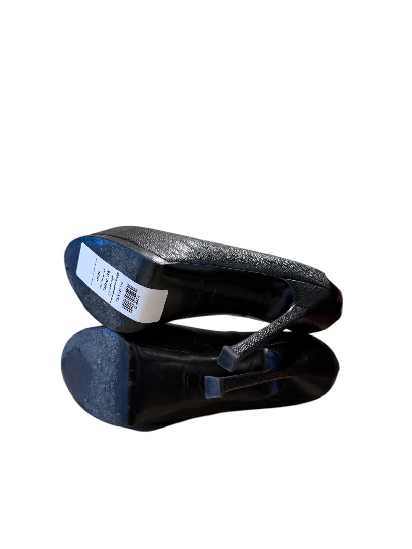 Noir YVES SAINT LAURENT Chaussures, 38