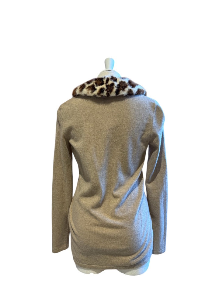Beige BLUMARINE Tricots, Petit