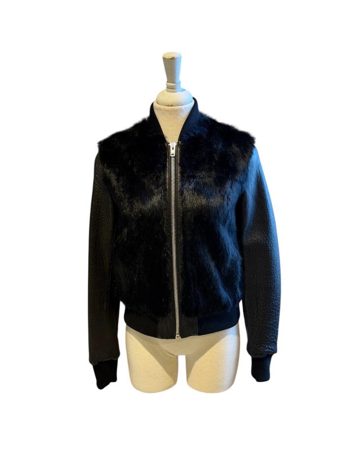 Noir ELIZABETH AND JAMES jackets, XS