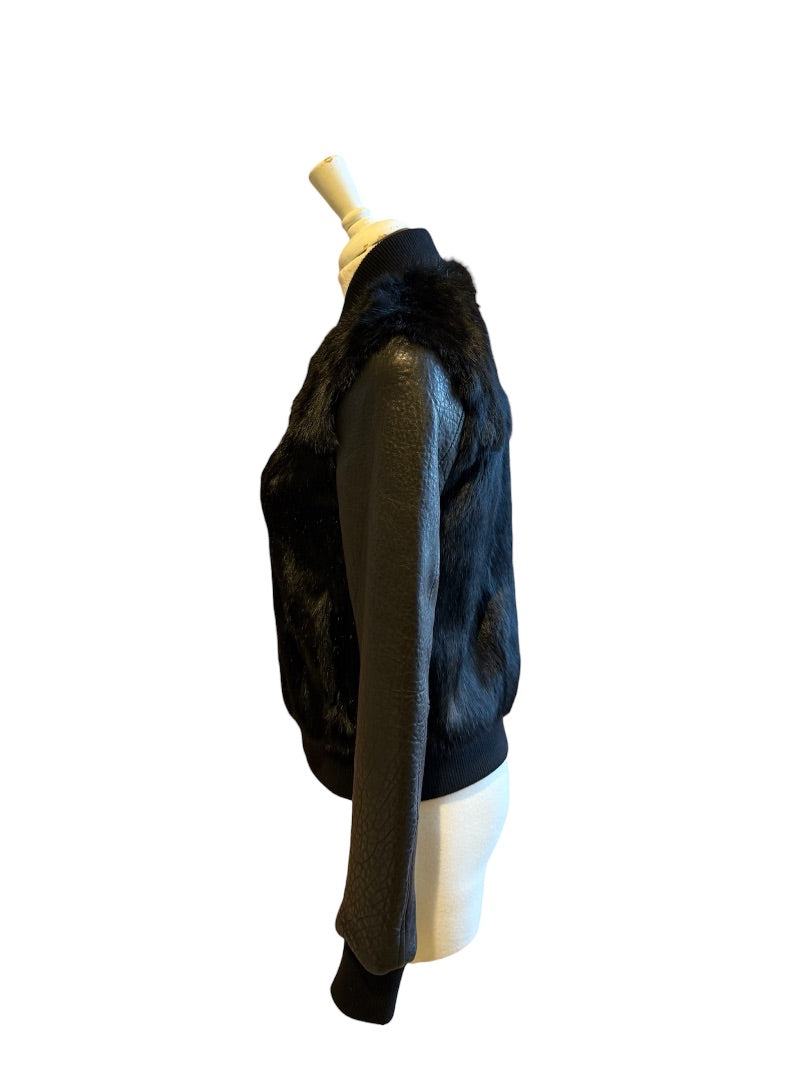 Noir ELIZABETH AND JAMES jackets, XS