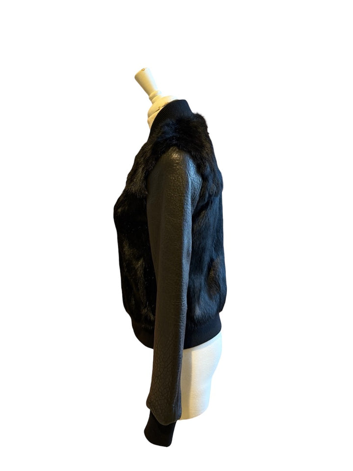 Noir ELIZABETH AND JAMES jackets, XS