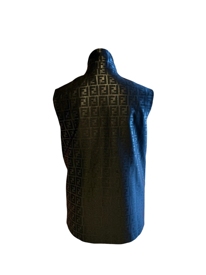 Noir FENDI VEST, Petit