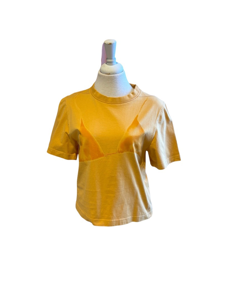 Jaune JACQUEMUS TSHIRT, Grand