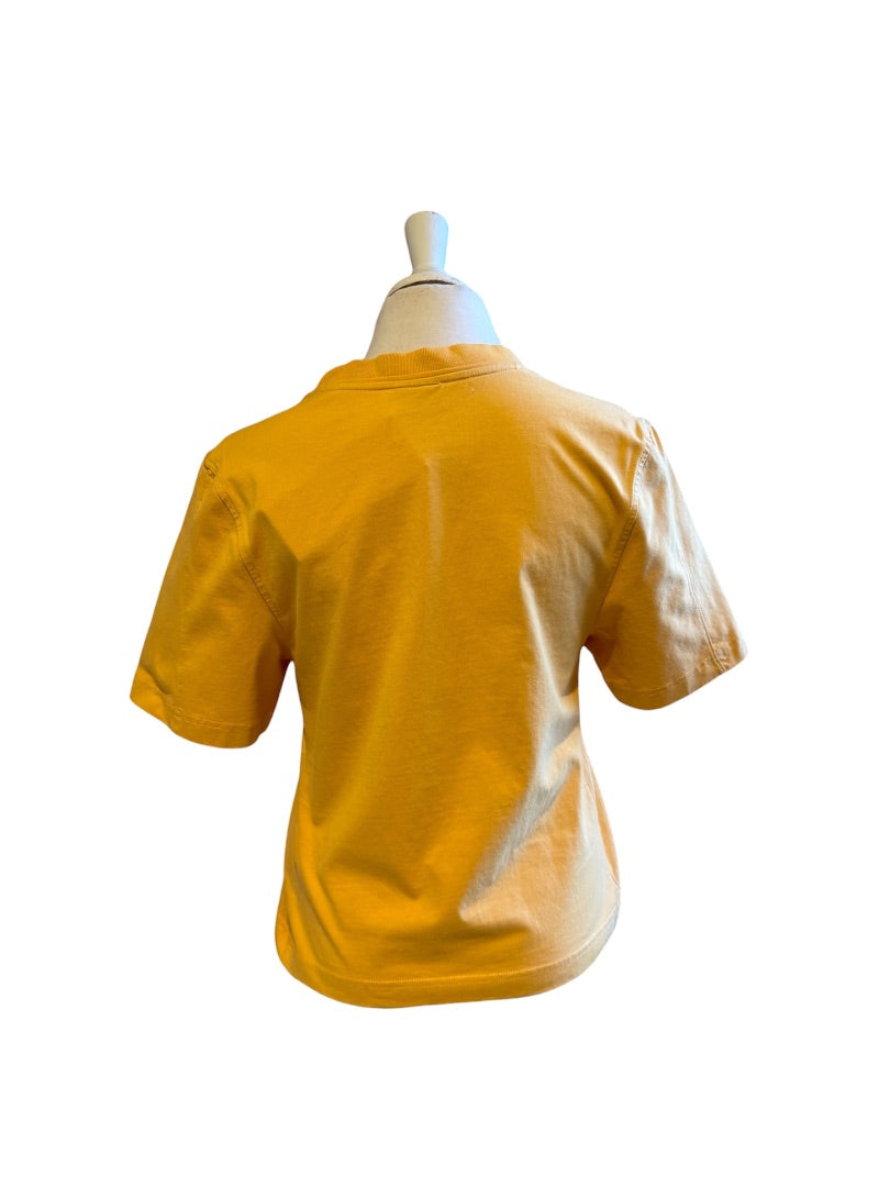 Jaune JACQUEMUS TSHIRT, Grand