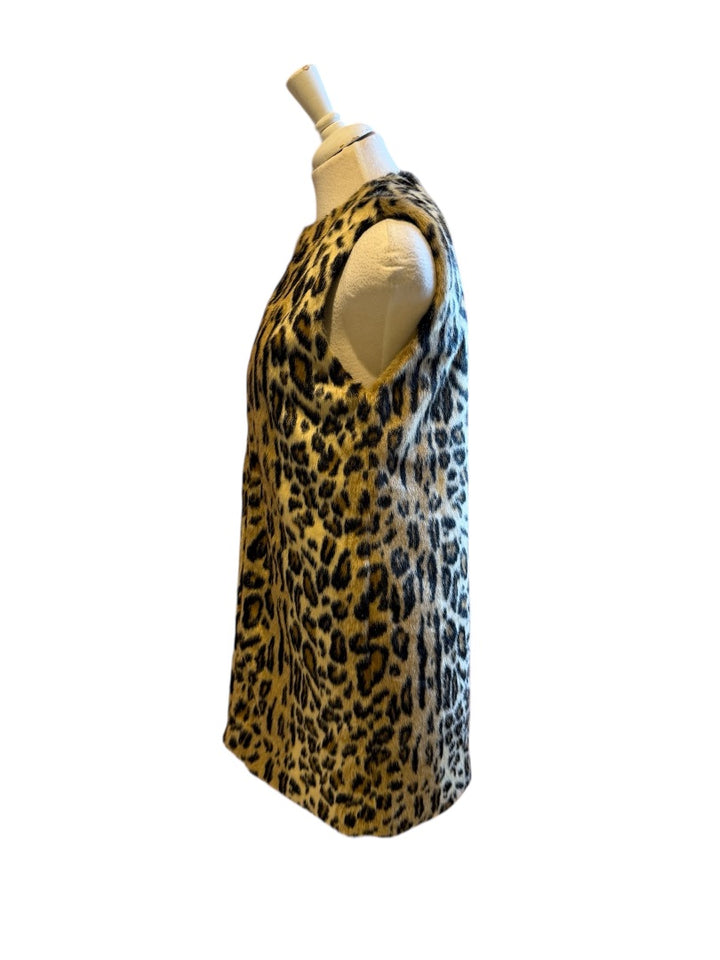 leopard ALICE + OLIVIA VEST, Petit